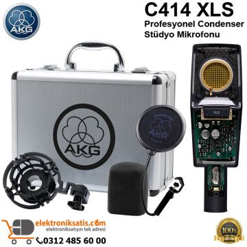 AKG C414 XLS Condenser Stüdyo Mikrofonu