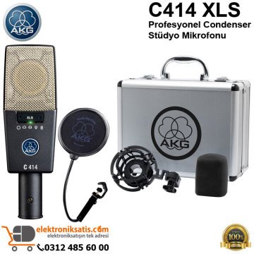 AKG C414 XLS Condenser Stüdyo Mikrofonu