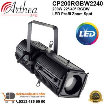 Arthea Luce 200W 22°/40° RGBW LED Profil Spot