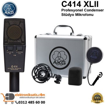 AKG C414 XLII Condenser Stüdyo Mikrofonu