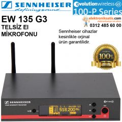 Sennheiser EW 135 G3 Telsiz El Mikrofonu