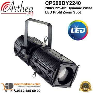 Arthea Luce 200W 22°/40° LED Profil Spot Dynamic