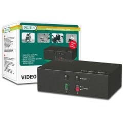 Digitus DS-47110-1 - Desktop 2x2-Port Video Matrix