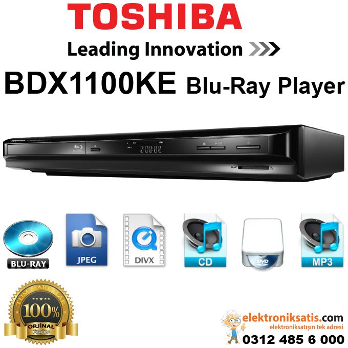 Toshiba BDX1100KE Blu-Ray Player