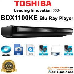 Toshiba BDX1100KE Blu-Ray Player