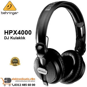 Behringer HPX4000 DJ Kulaklık