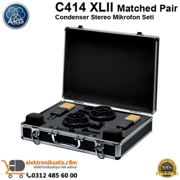 AKG C414 XLII Matched Pair Stereo Mikrofon Set