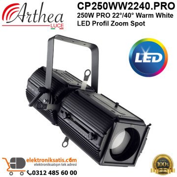 Arthea Luce 250W PRO 22°/40° WW LED Profil Spot