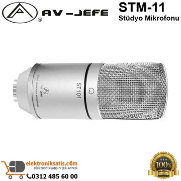 AV-JEFE ST-101 Stüdyo Mikrofonu