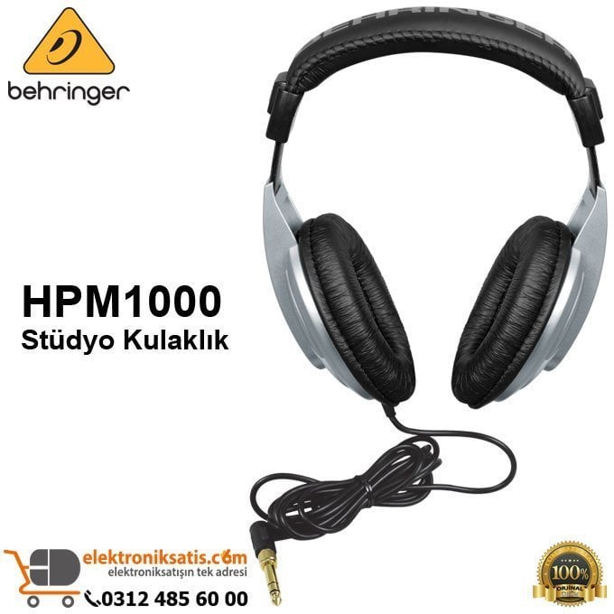 Behringer HPM1000 Stüdyo Kulaklık