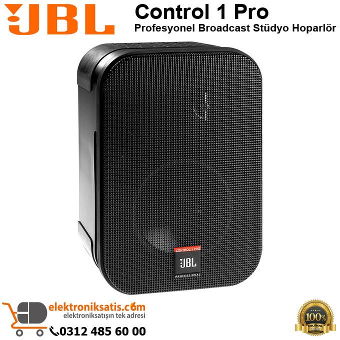 JBL Control 1 Pro Broadcast Stüdyo Hoparlör