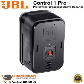 JBL Control 1 Pro Broadcast Stüdyo Hoparlör