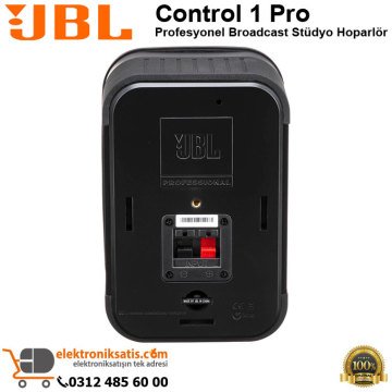 JBL Control 1 Pro Broadcast Stüdyo Hoparlör