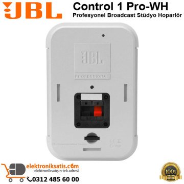 JBL Control 1 Pro WH Broadcast Stüdyo Hoparlör