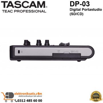 Tascam DP-03 Digital Portastudio (SD/CD)