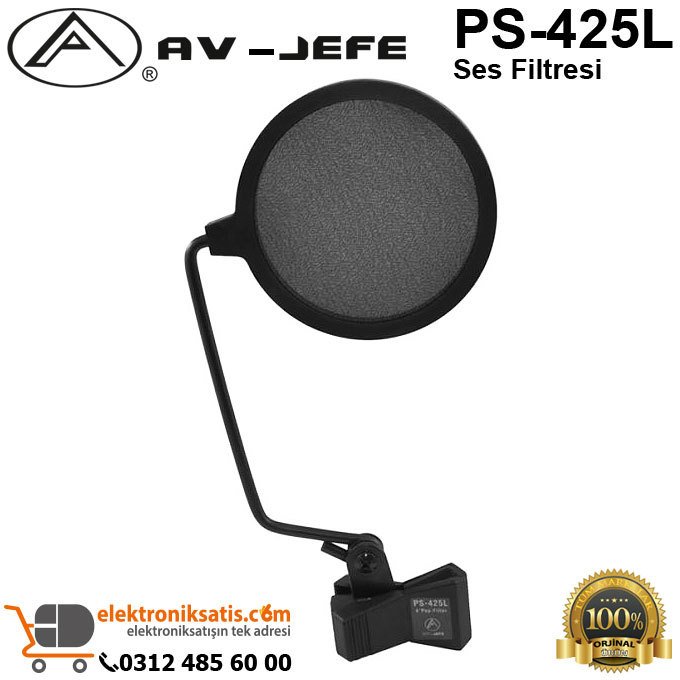 AV-JEFE PS-425L Ses Filtresi