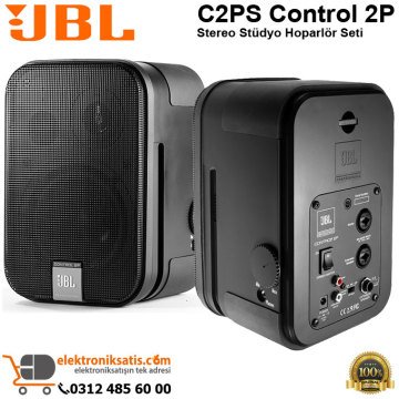 JBL C2PS Control 2P Stereo Stüdyo Hoparlör Seti