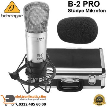 Behringer B-2 PRO Stüdyo Mikrofon