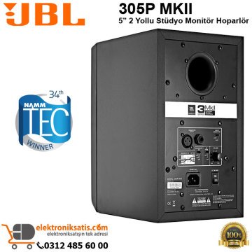 JBL 305P MKII Stüdyo Monitör Hoparlör