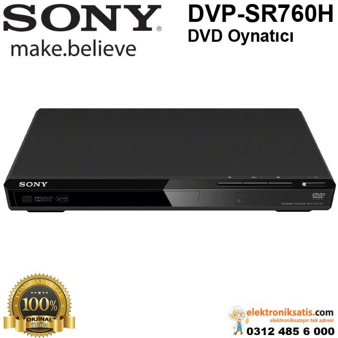 Sony DVP-SR760H DVD Oynatıcı