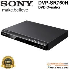 Sony DVP-SR760H DVD Oynatıcı