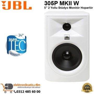 JBL 305P MKII W Stüdyo Monitör Hoparlör