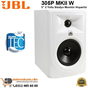 JBL 305P MKII W Stüdyo Monitör Hoparlör