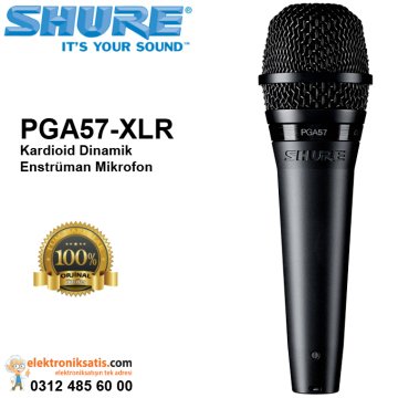 Shure PGA57-XLR Kardioid Dinamik Enstrüman Mikrofon