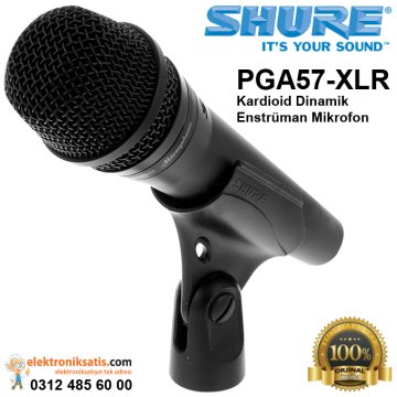 Shure PGA57-XLR Kardioid Dinamik Enstrüman Mikrofon