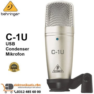 Behringer C-1U USB Condenser Mikrofon