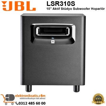 JBL LSR310S Aktif Stüdyo Subwoofer Hoparlör