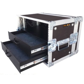 Wireless Telsiz Mikrofon 8U Rack Case