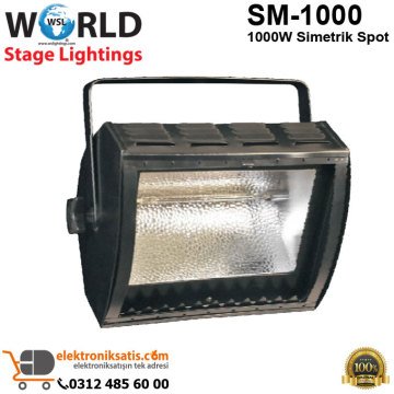 WSLightings SM-1000 1000W Simetrik Spot