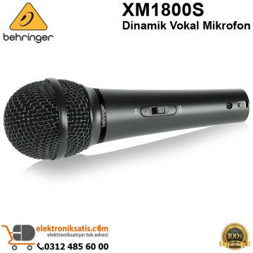 Behringer XM1800S Dinamik Vokal Mikrofon