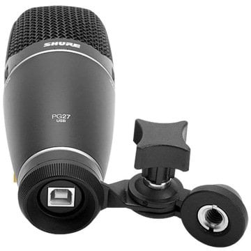 Shure PG27-USB Kondansatör Kayıt Mikrofonu