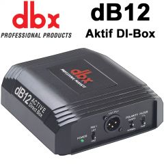 dbx dB12 Aktif DI-Box