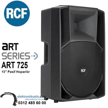 RCF ART 725 15'' 1400Watt Pasif Hoparlör