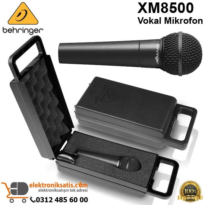 Behringer XM8500 Vokal Mikrofon