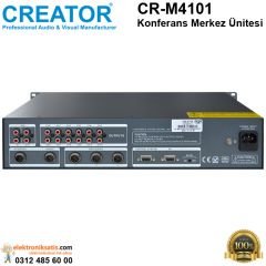 Creator CR-M4101 Konferans Merkez Ünitesi