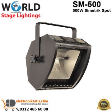 WSLightings SM-500 500W Simetrik Spot