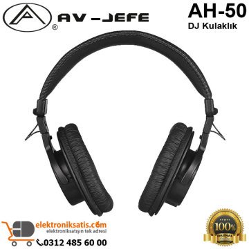 AV-JEFE AH-50 Profesyonel Dj Kulaklığı