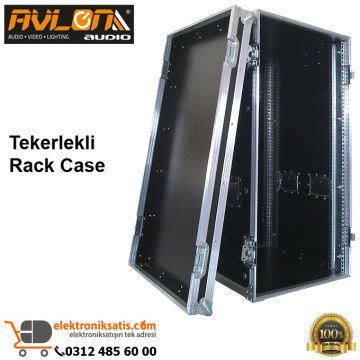 Avlon 24U Tekerlekli Rack Case