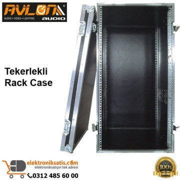 Avlon 24U Tekerlekli Rack Case