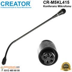 Creator CR-M5KL415 Konferans Mikrofonu