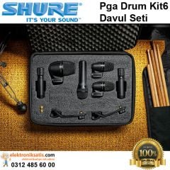 Shure Pga Drum Kit6 Davul Seti