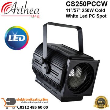 Arthea Luce 250W 11°/57° Cold White Led PC Spot