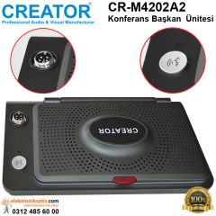 Creator CR-M4202A2 Konferans Başkan Ünitesi