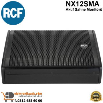 RCF NX12SMA Aktif Sahne Monitörü