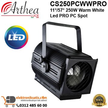 Arthea Luce 250W 11°/57° W White Led PRO PC Spot