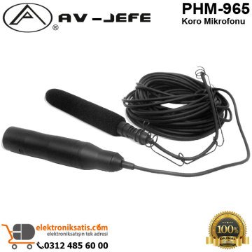 AV-JEFE PHM-965 Profesyonel Koro Mikrofonu
